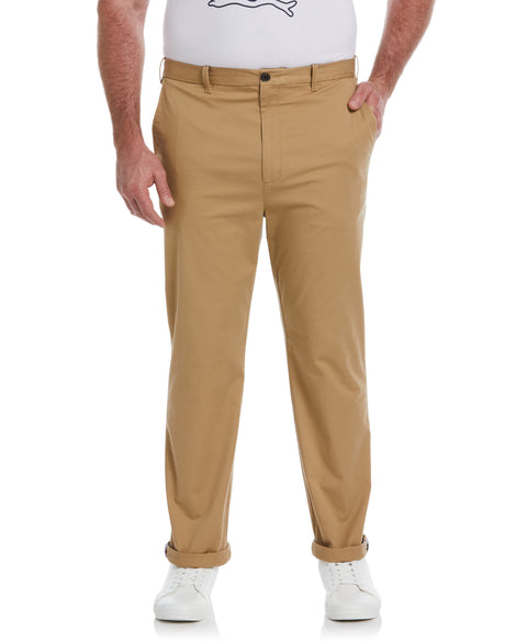 Big and Tall Premium Slim Fit Chino  (Kelp) 