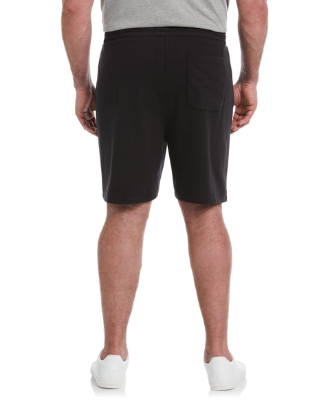 Big & Tall Core Fleece Short (True Black) 
