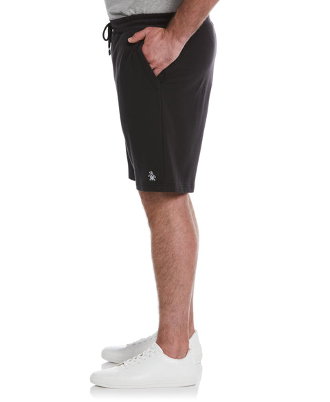 Big & Tall Core Fleece Short (True Black) 