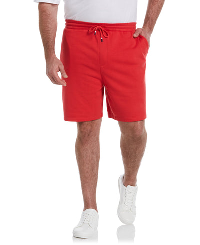 Big & Tall Core Fleece Short (Rococco Red) 
