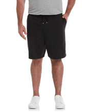 Big & Tall Core Fleece Short (True Black) 