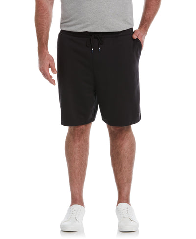 Big & Tall Core Fleece Short (True Black) 