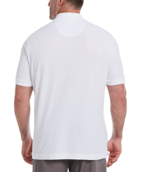 Big & Tall Daddy Polo (Bright White) 