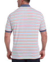 Knit Jersey Stripe Polo (Bonnie Blue) 