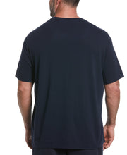 Big & Tall Multiple Pete Print Tee (Dark Sapphire) 