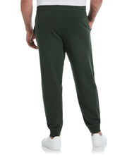 Big & Tall Organic Cotton Fleece Logo Pant (Deep Forest) 