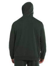 Big & Tall Organic Cotton Logo Fleece Hoodie (Deep Forest) 