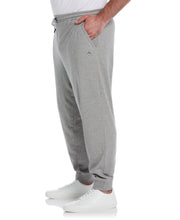 Big & Tall Sticker Pete Fleece Jogger (Rain Heather) 