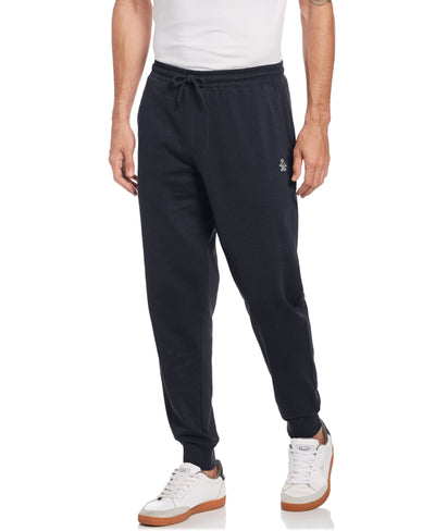 Big and Tall Sticker Pete Fleece Jogger Pant (Dark Sapphire) 