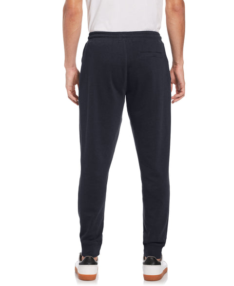 Big and Tall Sticker Pete Fleece Jogger Pant (Dark Sapphire) 