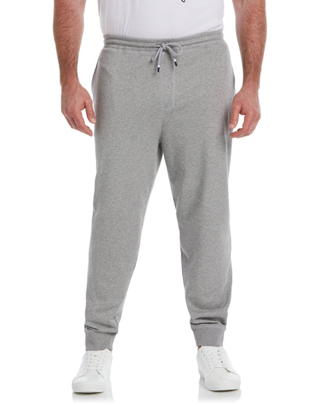 Big & Tall Sticker Pete Fleece Jogger (Rain Heather) 