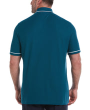 Big and Tall Organic Earl Polo (Blue Coral) 