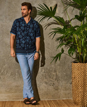 Paisley Print Shirt-Casual Shirts-Cubavera