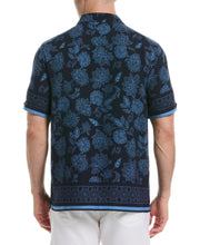 Paisley Print Shirt (Dress Blues) 