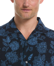 Paisley Print Shirt (Dress Blues) 