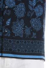 Paisley Print Shirt (Dress Blues) 