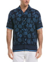 Paisley Print Shirt (Dress Blues) 