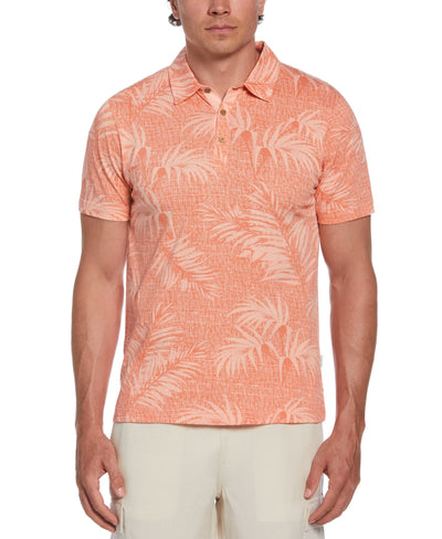 Palm Polo (Coral) 