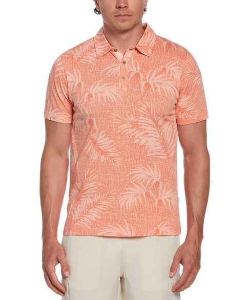 Palm Polo (Coral) 