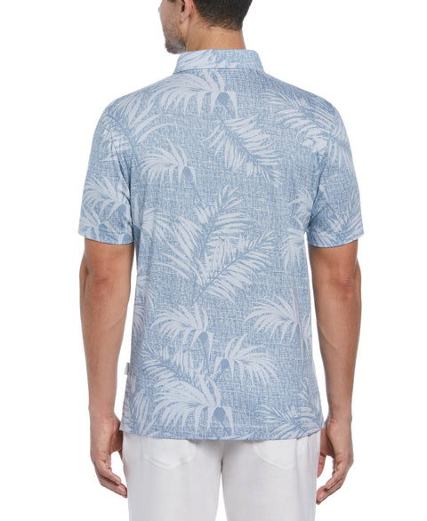 Palm Polo (Xenon Blue) 