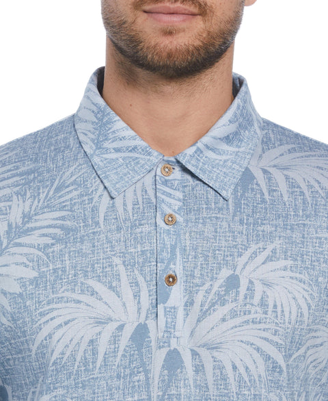 Palm Polo (Xenon Blue) 