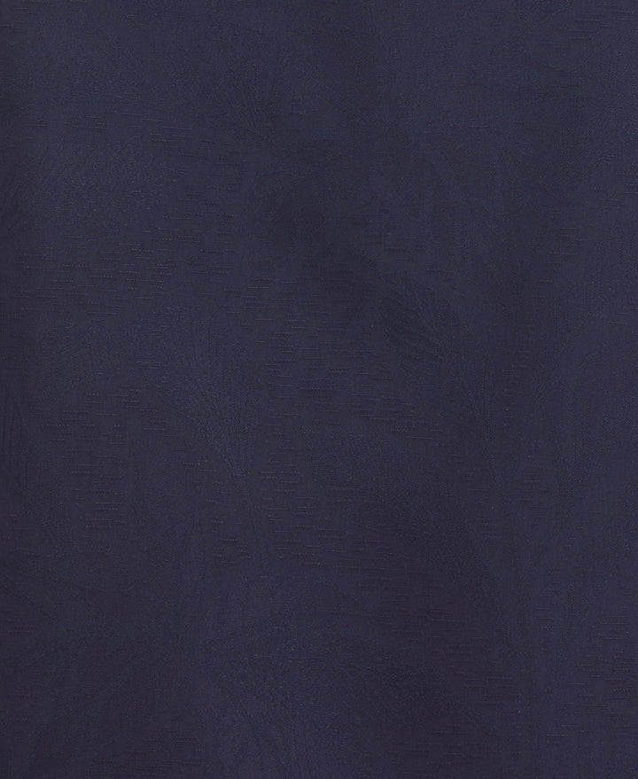 Palm Print Shirt (Navy Blazer) 