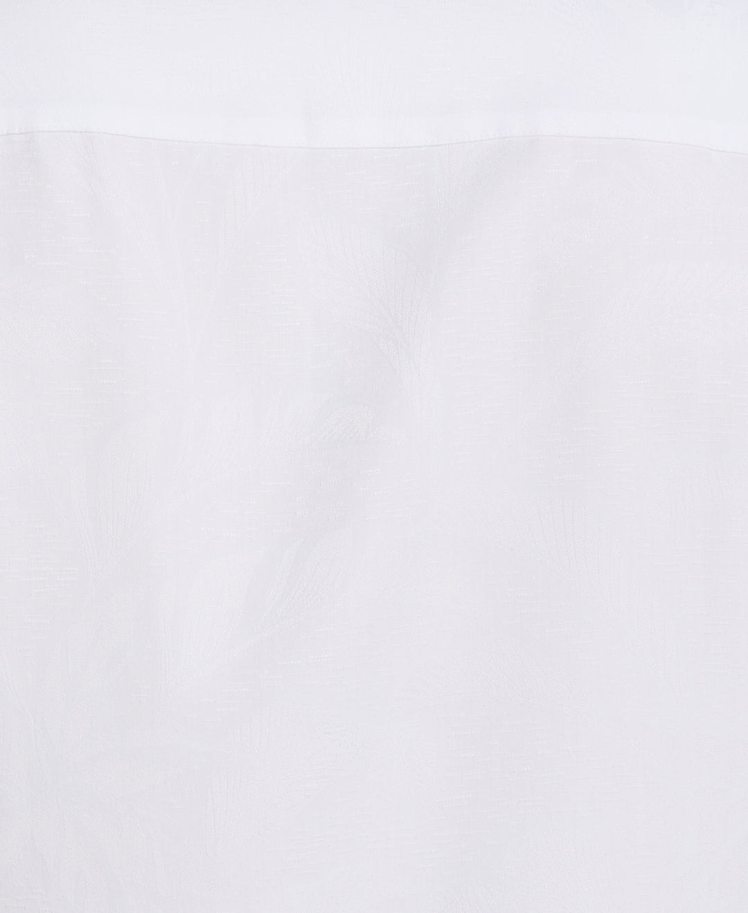 Palm Print Shirt (Brilliant White) 