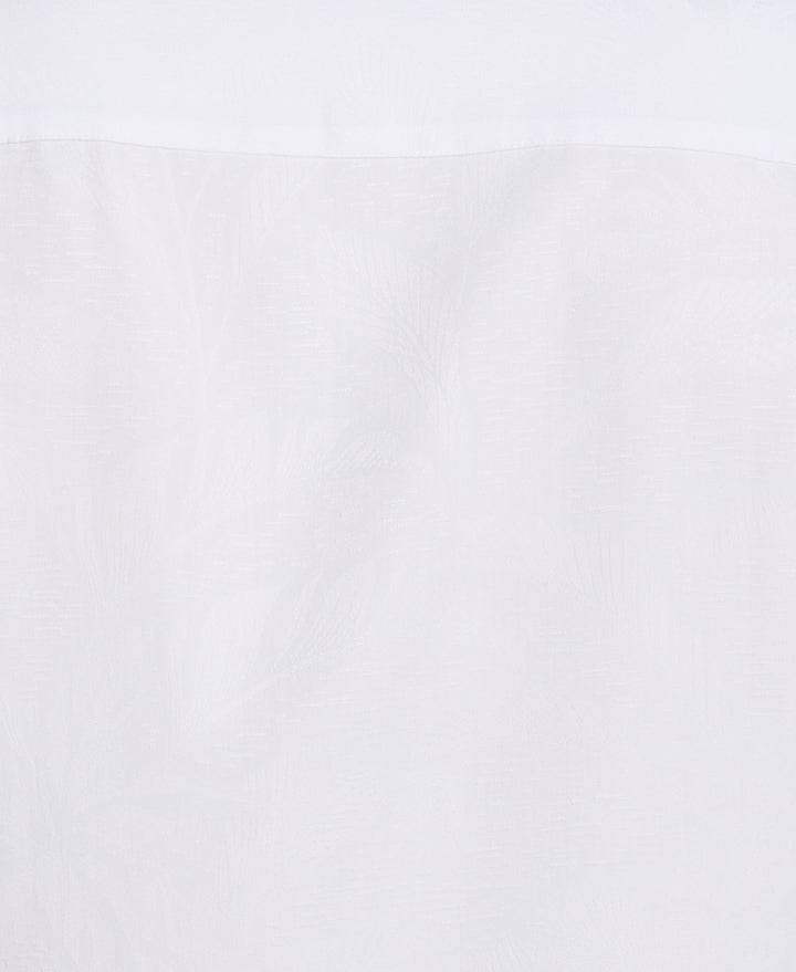 Palm Print Shirt (Brilliant White) 