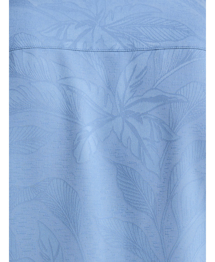 Palm Print Shirt-Casual Shirts-Cubavera