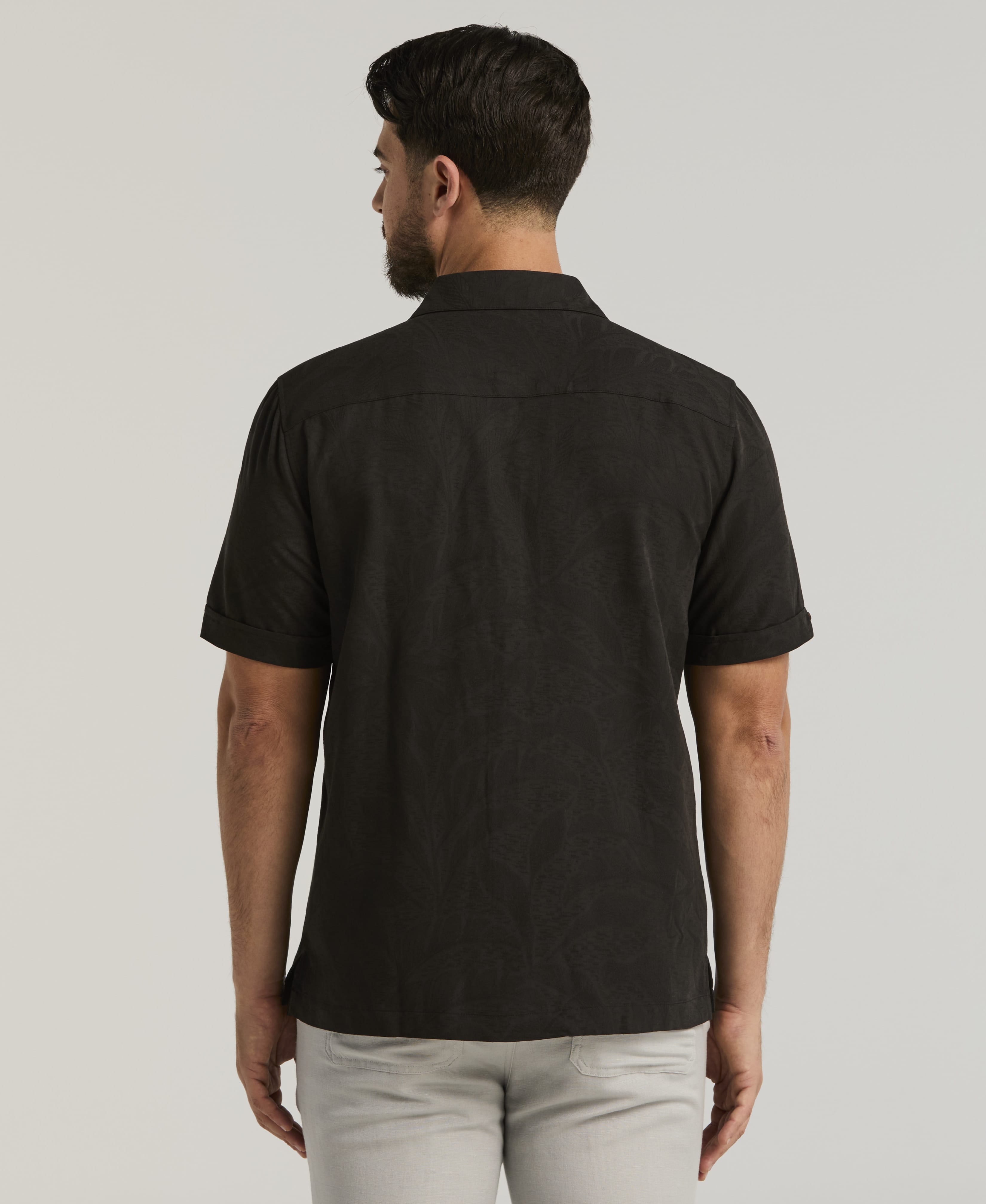Palm Print Shirt – Cubavera