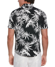 Palm Print Shirt (Jet Black) 