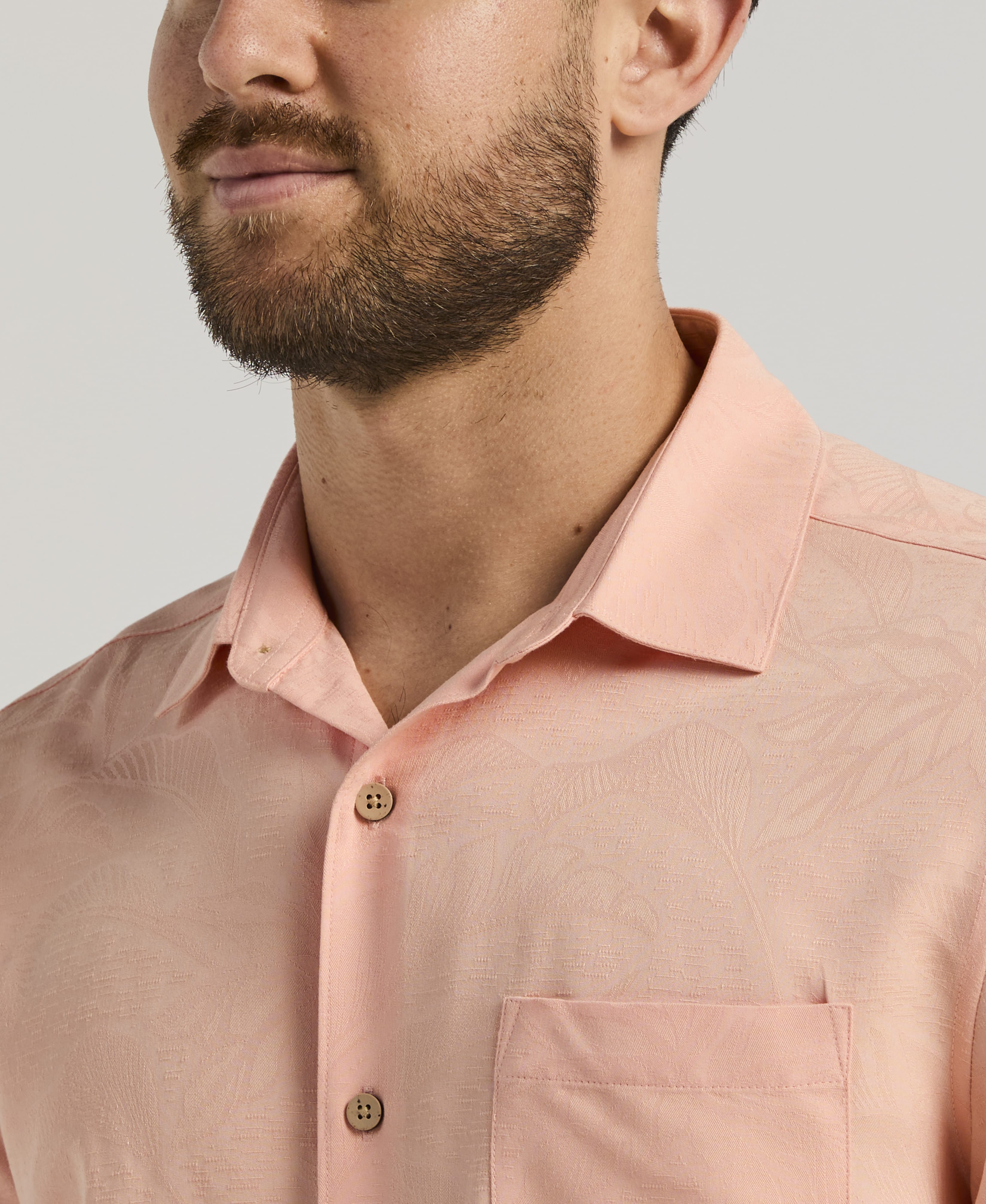 Palm Print Shirt – Cubavera