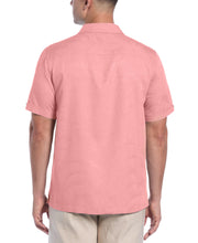 Palm Print Shirt (Lantana) 
