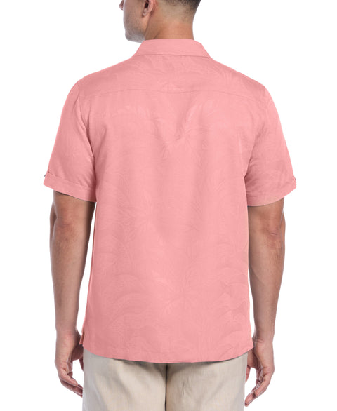 Palm Print Shirt (Lantana) 