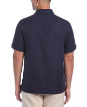 Palm Print Shirt (Navy Blazer) 