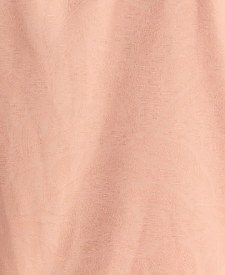Palm Print Shirt (Salmon) 