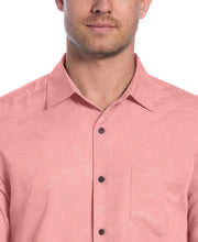Palm Print Shirt (Lantana) 