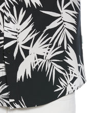 Palm Print Shirt (Jet Black) 