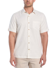 Palm Print Shirt (Egret) 