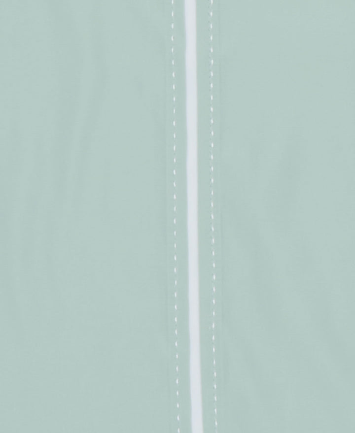 Insert Panels Pickstitch Shirt (Blue Surf) 