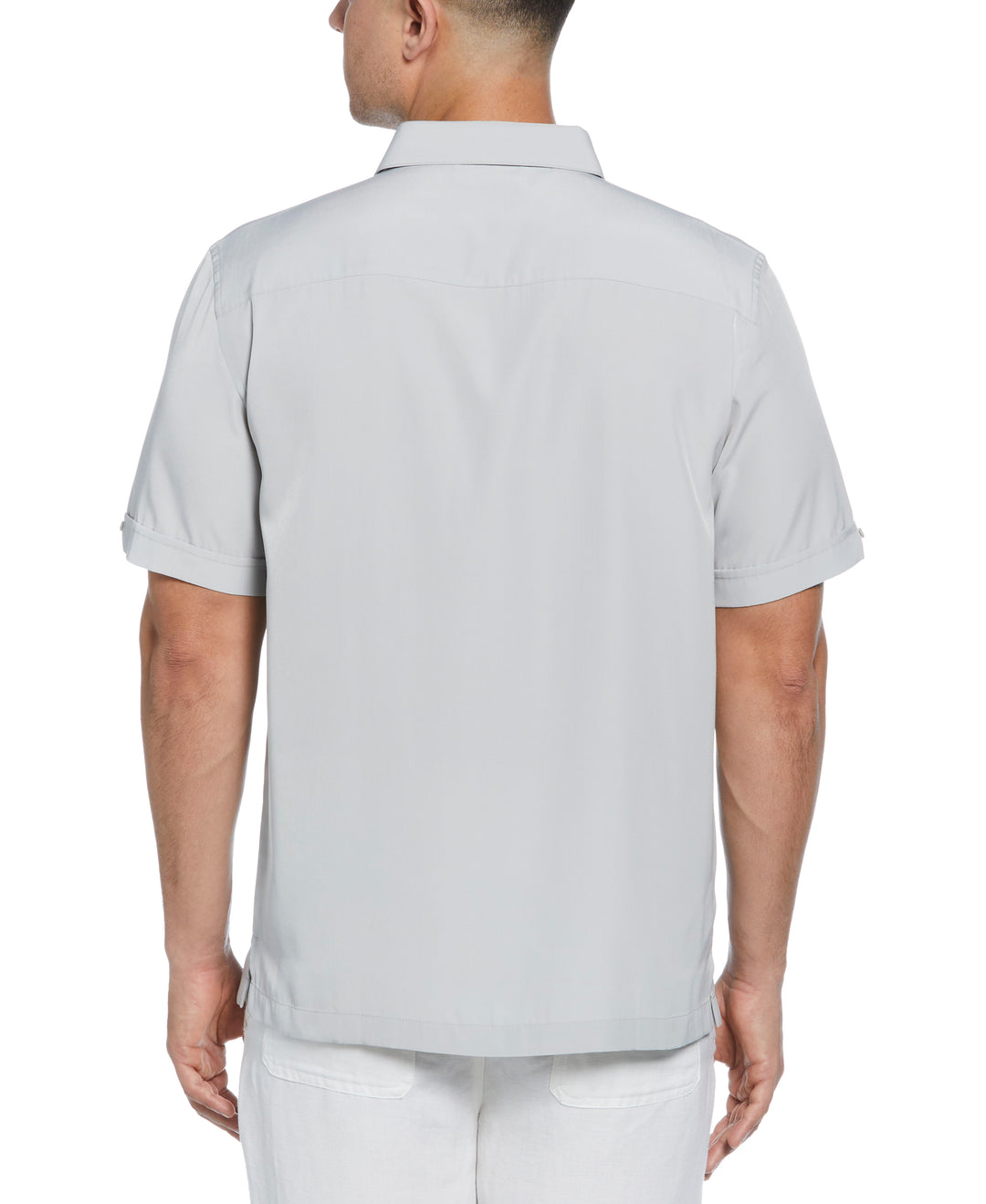 Insert Panels Pickstitch Shirt (Harbor Mist) 