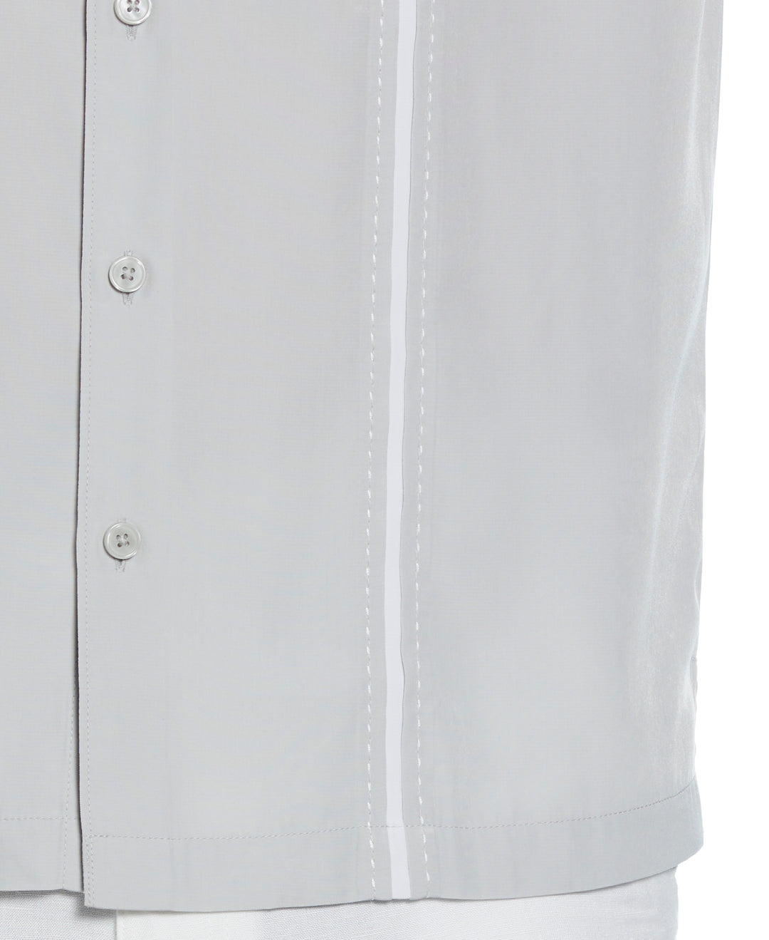 Insert Panels Pickstitch Shirt (Harbor Mist) 