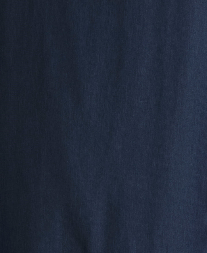 Insert Panels Pickstitch Shirt (Dress Blues) 