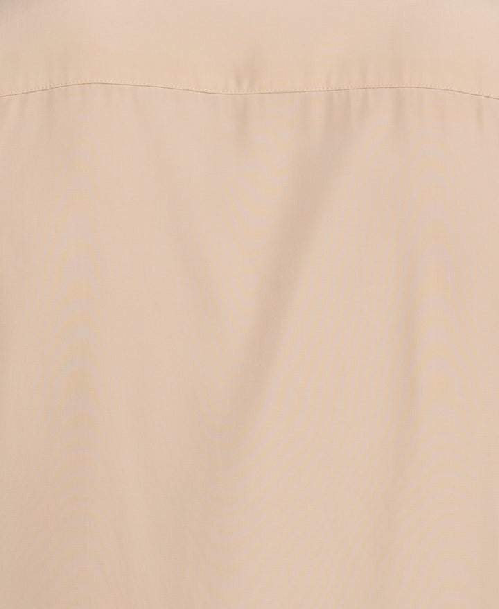 Insert Panels Pickstitch Shirt (Irish Cream) 