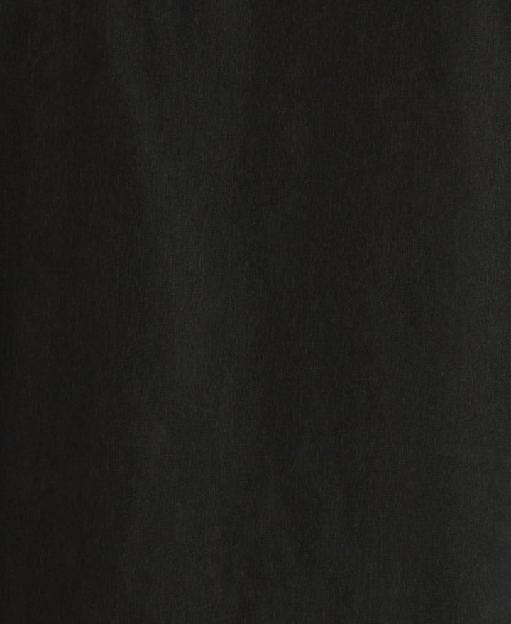 Insert Panels Pickstitch Shirt (Jet Black) 