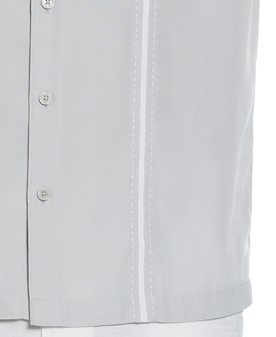 Insert Panels Pickstitch Shirt (Harbor Mist) 