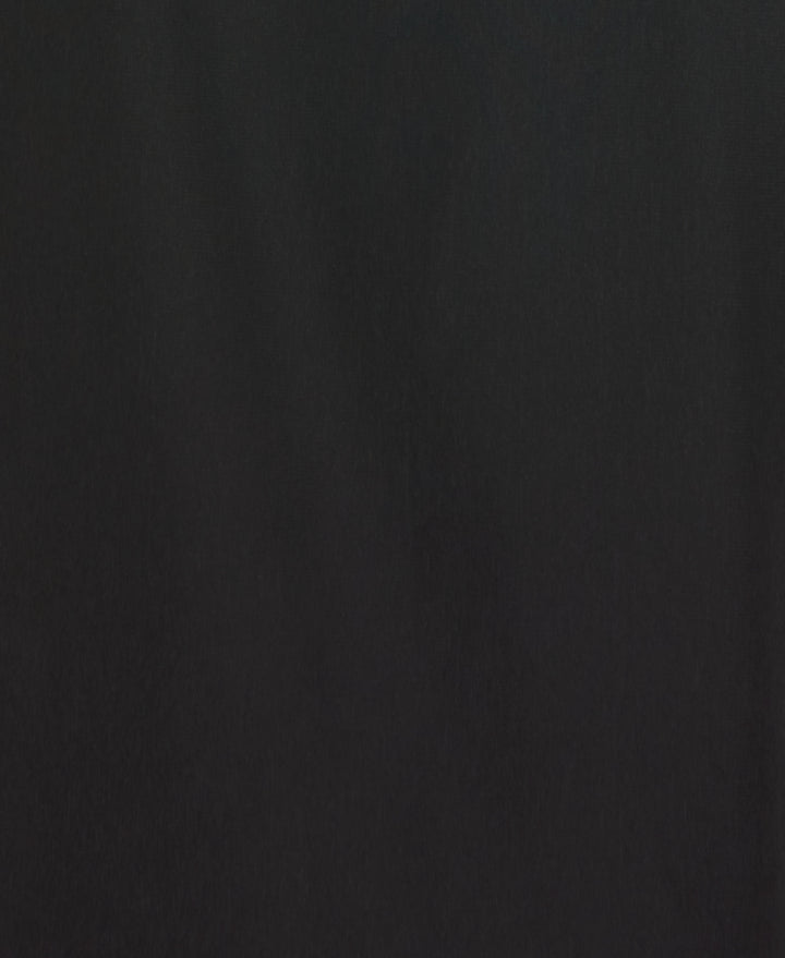 Insert Panels Pickstitch Shirt (Jet Black) 