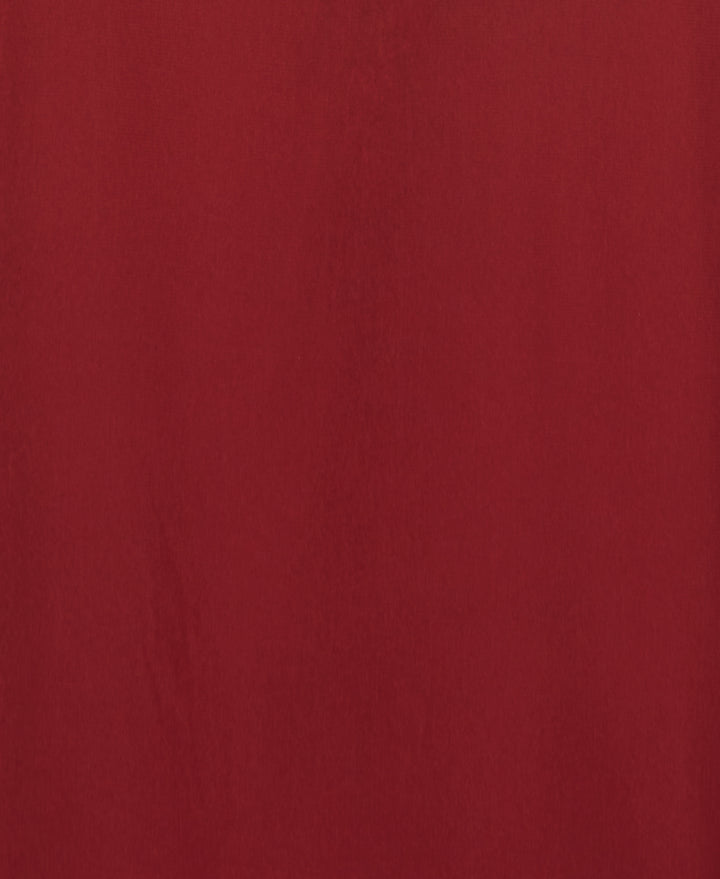 Insert Panels Pickstitch Shirt (Biking Red) 
