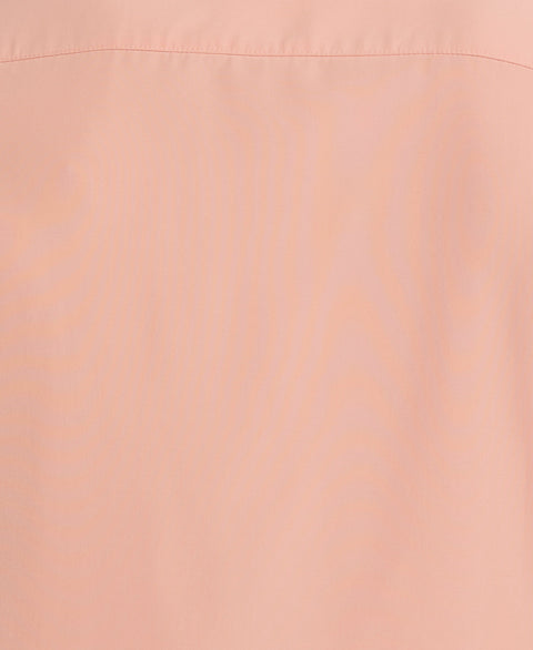 Insert Panels Pickstitch Shirt (Dusty Coral) 