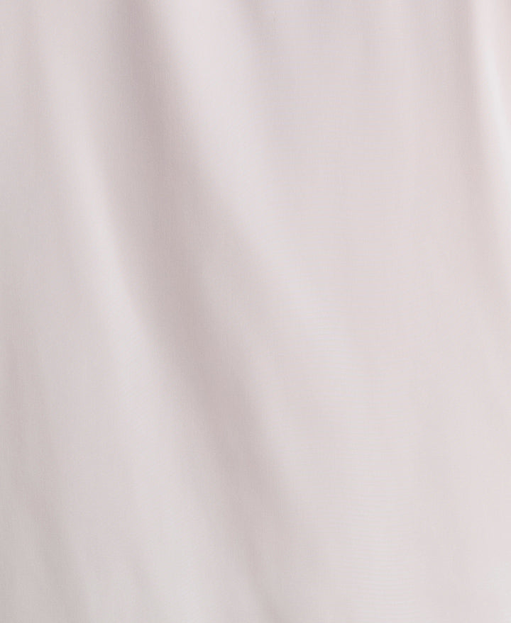 Insert Panels Pickstitch Shirt (Bright White) 